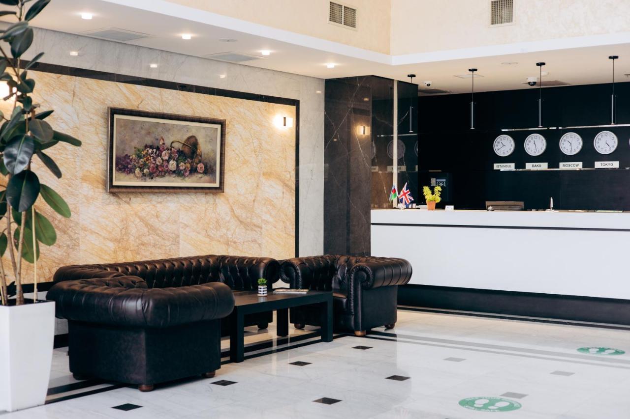 Apart Hotel In Nizami Baku Exterior foto