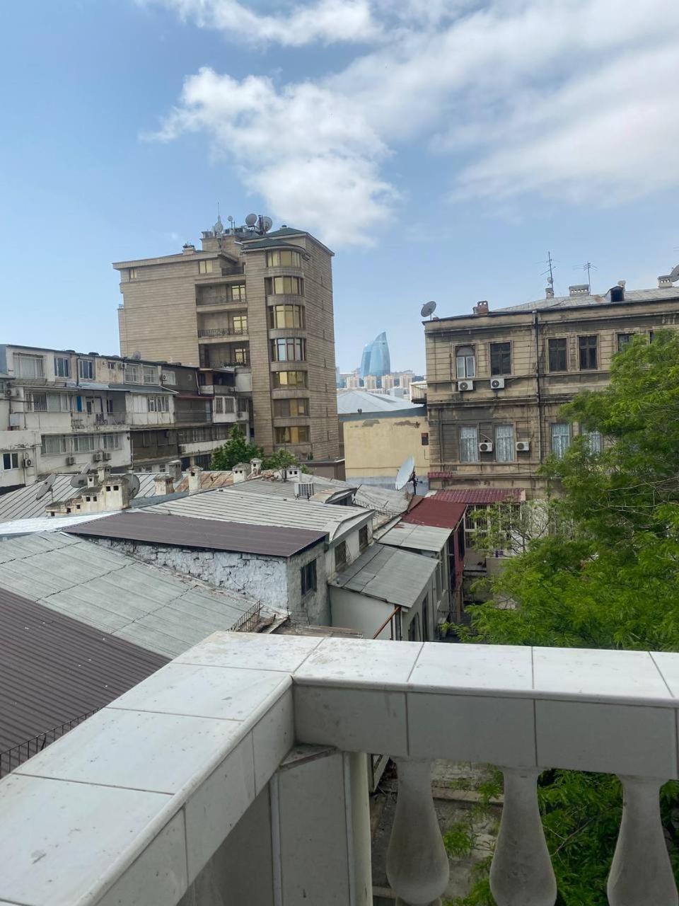 Apart Hotel In Nizami Baku Exterior foto