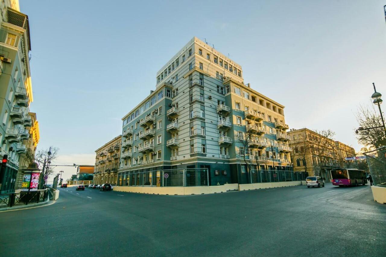 Apart Hotel In Nizami Baku Exterior foto