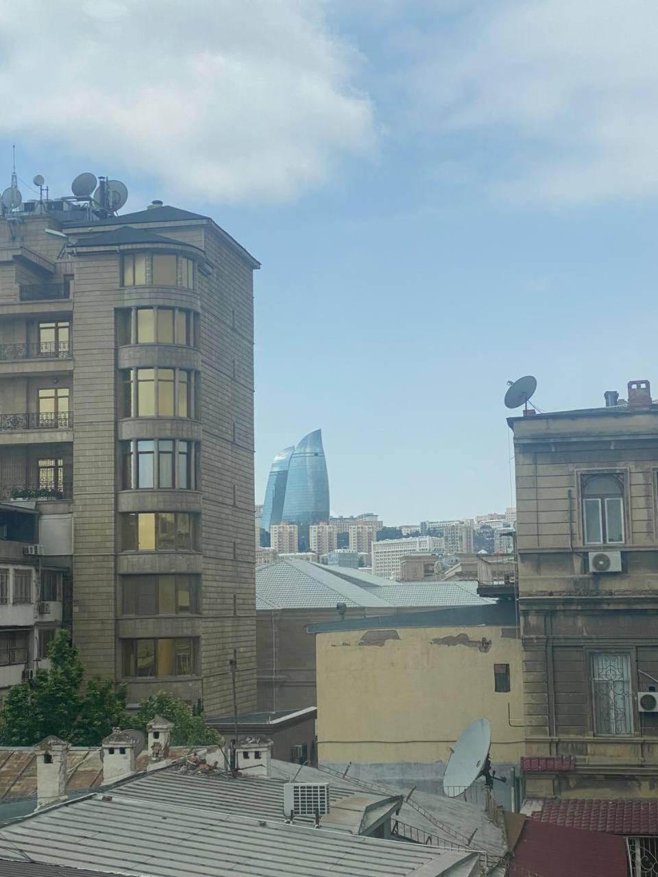 Apart Hotel In Nizami Baku Exterior foto