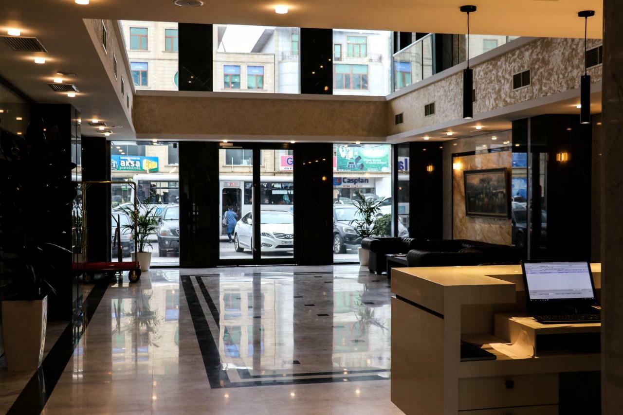 Apart Hotel In Nizami Baku Exterior foto
