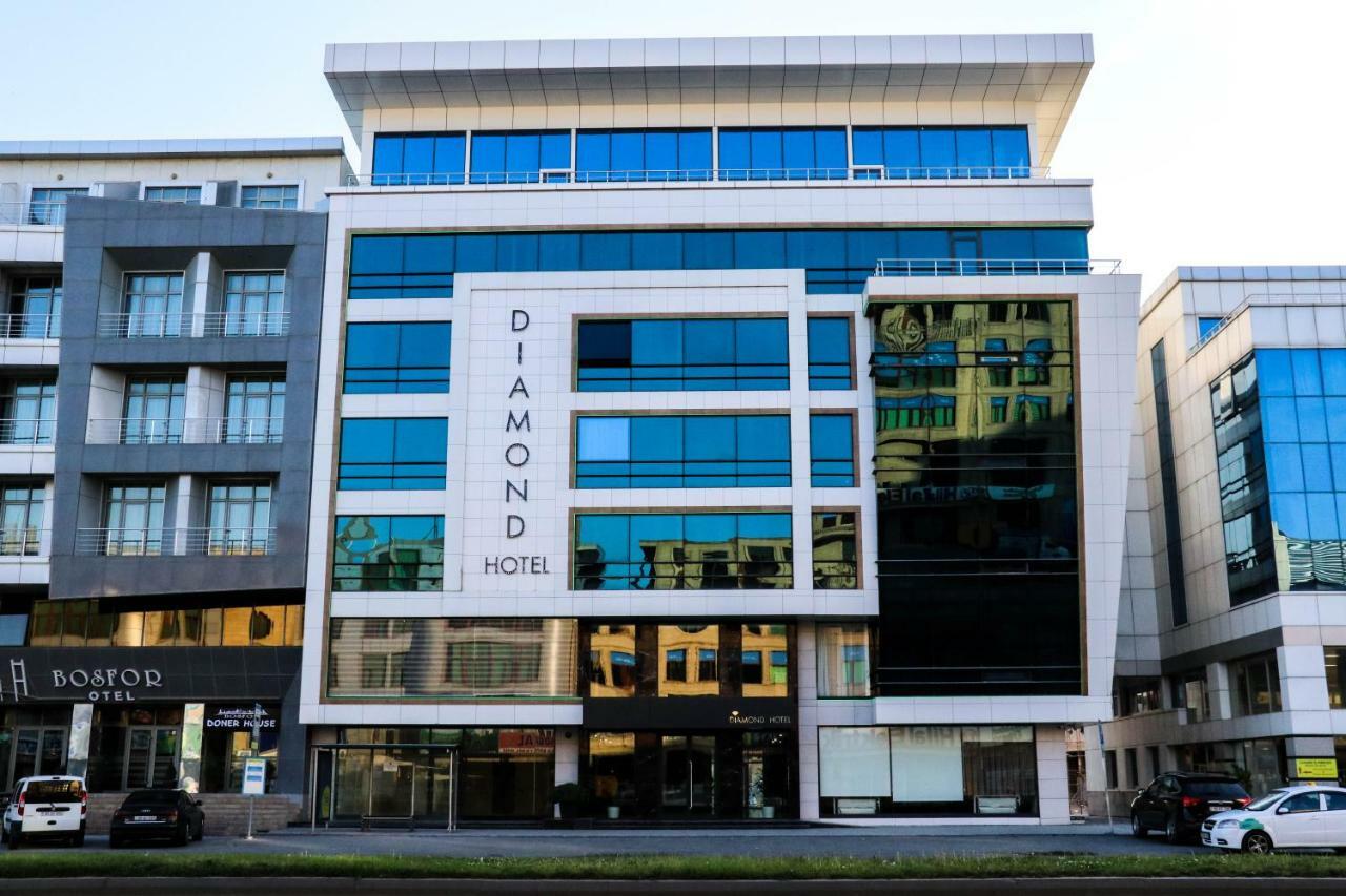Apart Hotel In Nizami Baku Exterior foto